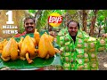 LAY'S CHICKEN | Crispy Lay's Chicken Roast | Lays fried chicken | World Food Tube