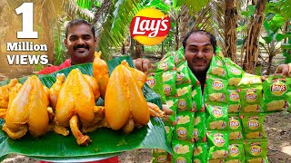 Lays Chicken Crispy Lays Chicken Roast Lays Fried Chicken World Food Tube