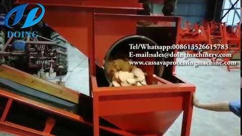 Cassava slicer cassava chips processing machine tapioca chips cutting machine