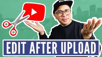 How to Trim Youtube Live Stream Videos after Uploading!