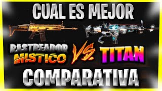 SCAR TITAN VS SCAR RASTREADOR MÍSTICO *CUAL ES LA MEJOR*