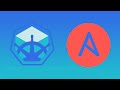 Ansible playbook устанавливаю Minikube c Helm и Ingress