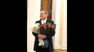 Rinat SHAKIROV plays BACH Preludio es moll & C dur. Concert in the Rotunda of the Mariinsky Palace.