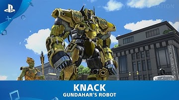 KNACK - Walkthrough - Chapter 7-5: Gundahar