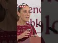 Sheinbaum destacó el acuerdo de su gobierno con gasolineros para bajar el precio del Diésel