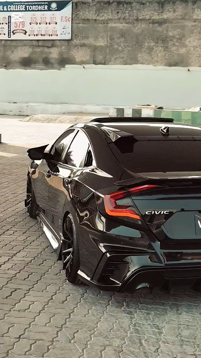 Honda Civic Modification | 2025