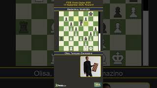 🇳🇬 Tennyson Ewomazino Olisa vs Mukhiddin Madaminov 🇺🇿 | FIDE Grand Swiss 2025 | Round 9