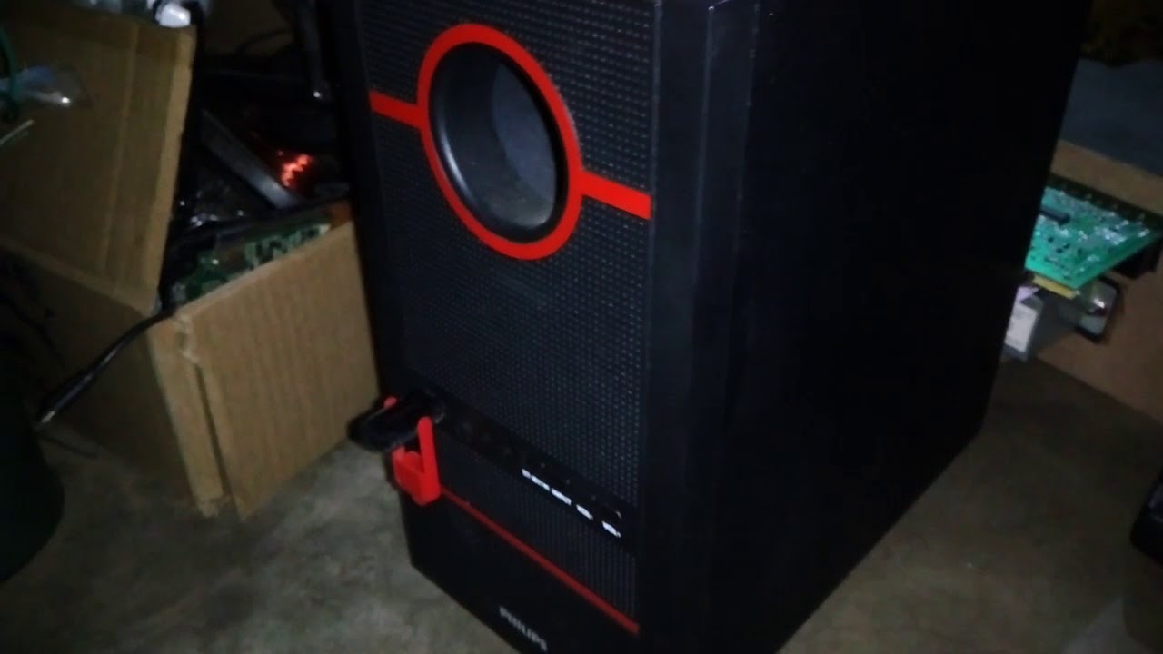 Philips home theater Dead recovery YouTube