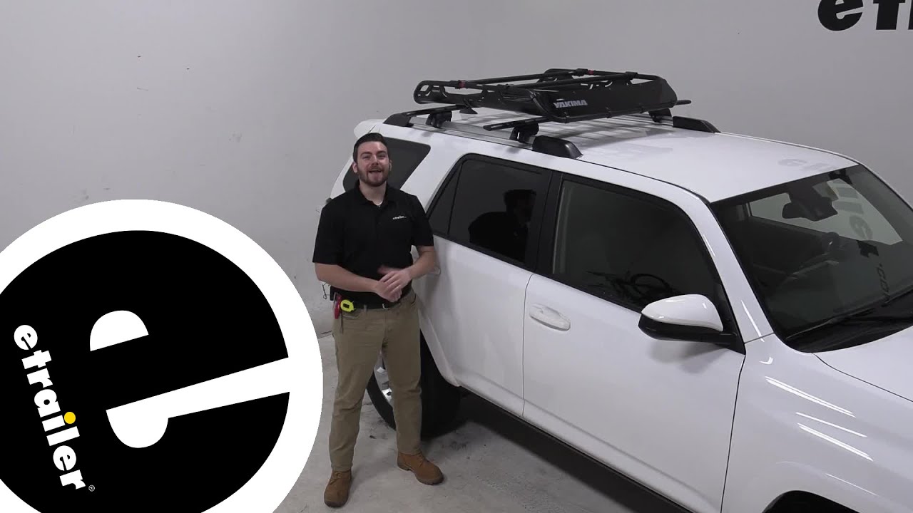 etrailer  Yakima Roof Basket Review - 2021 Toyota 4Runner 