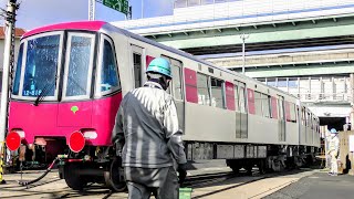 【甲種輸送】Toei 12-600 series train/都営地下鉄12-600形(12-811F)2022.1.21