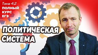 4.2.Структруа и функции политической системы. ЕГЭ с нуля до 💯