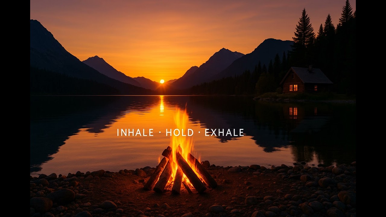 🌄 SOLAR CAMPFIRE MEDITATION – EARTH. SUN. MOON. YOU. 🔥