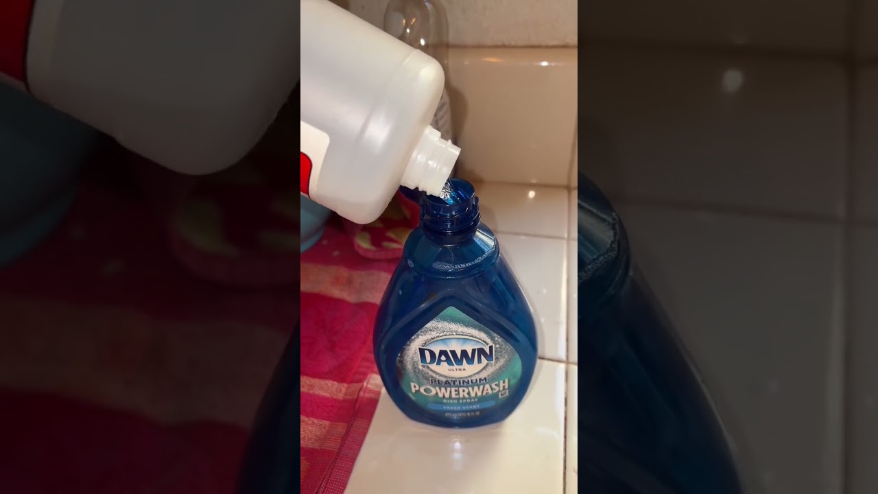 DIY Dawn Power Wash Spray…it's that easy! 🤯 