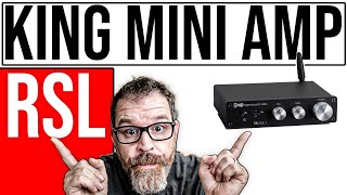 HUGE TROUBLE for ChiFi Amps!  The RSL ia255.1 is coming for You