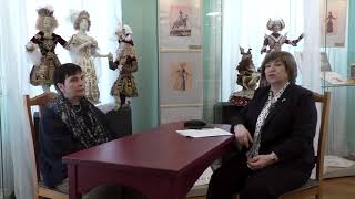 Интервью c Региной Хомской, известным художником по костюму, заведующей кафедрой Школы-студии МХАТ