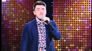 Igor Ni - What a woman (Live Audition - Eurovision Song Contest 2015 - Moldova)