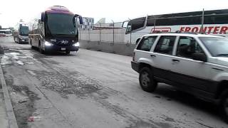 Central de autobuses de Monterrey  Parte 1