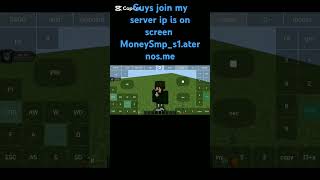 ip : MoneySmp_s1.aternos.me