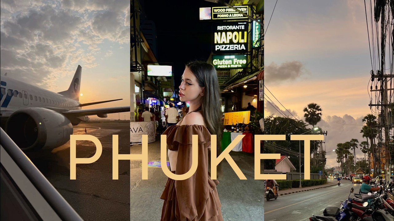 Путешествие по Таиланду 🇹🇭 | Пхукет — начало приключения Часть 1/3