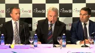 2013 Fed Cup Final Draw