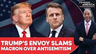 Download Lagu “A Letter to Macron”: France Summons US Ambassador Over Anti-Semitism Row | Firstpost America | N18G MP3 Download Lagu “A Letter to Macron”: France Summons US Ambassador Over Anti-Semitism Row | Firstpost America | N18G MP3