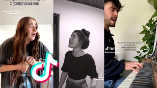 Unbelievable TikTok Singers!!! 😍😱(TikTok Compilation) (Song Covers)