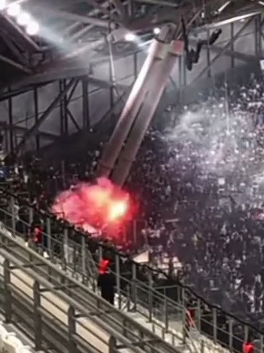 07.04.2022. PAOK FANS in Marseille #paok#paokfans