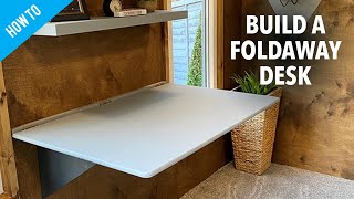 How to build a folding desk