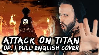ATTACK ON TITAN - Full English Opening 1 (Guren No Yumiya) Cover by Jonathan Young feat. 331Erock chords sheet
