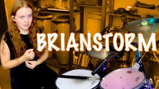 Video thumbnail of "Brianstorm - Arctic Monkeys - Drum Cover"
