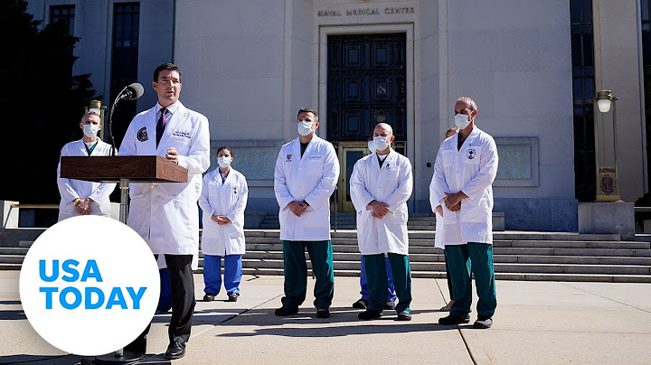 Doctors provide update on President Trump's condition | USA TODAY