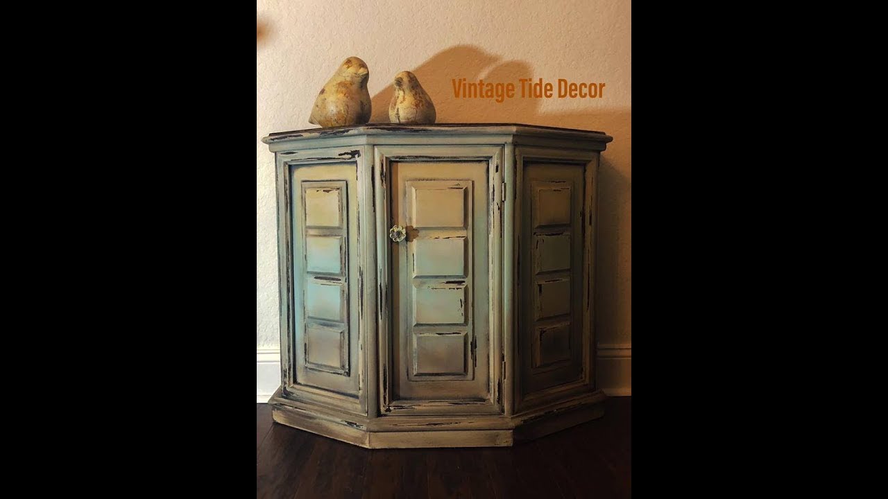 How To Dry Brush with Dixie Belle Paints YouTube