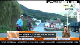 Cáchira, Norte de Santander sigue esperando ayudas
