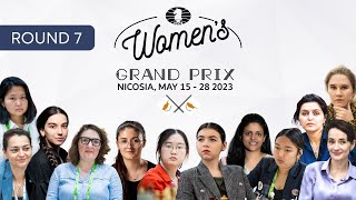 Download Lagu FIDE Women's Grand Prix in Nicosia - Round 7 MP3 Download Lagu FIDE Women's Grand Prix in Nicosia - Round 7 MP3