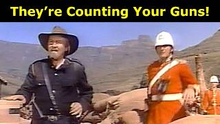 Did the Boer Advisor from the Movie "Zulu" Abandon the Battle?