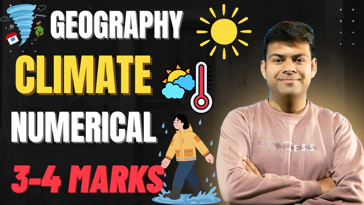 🚀 Score 100% in Climate Numericals 🔥 ICSE Geography Class 10 Tricks!