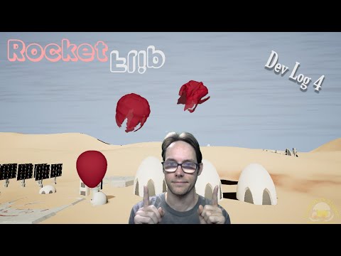 Rocket Flip - Dev Log 4 - Balloons and Other Things