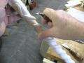 Carving a Wizard Walking Stick 6