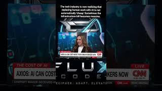 AI increases productivity, but large-scale AI systems are extremely expensive to run.