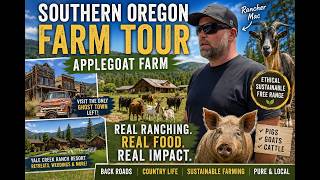Southern Oregon's Hidden Gem! Ethical Ranch Tour, Ghost Town & Country Life
