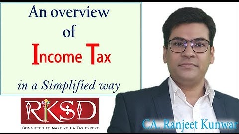 Basic Concepts of Income Tax (NEW RECORDING)