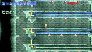 Terraria Custom Map: The Elemental Challenge - The Water Temple Trailer