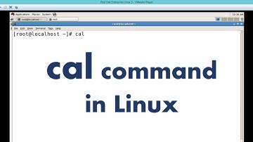 cal command in Linux | calendar in Linux