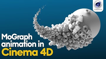 Cinema 4D: Easy 3D Animation Tutorial for Beginners!