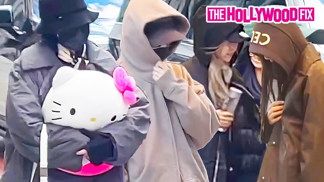 BlackPink Shows Off Their Amazing Street Style While Leaving Their Hotel In New York, NY