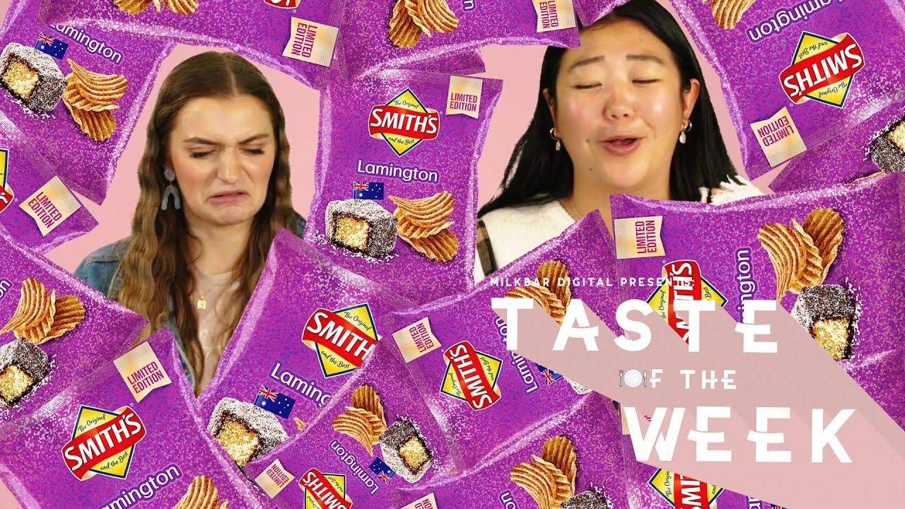 Taste of the Week - S3E05 - Lamington Chips