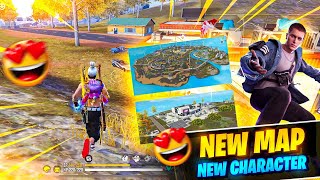 New Map😍 Nexterra Full Overview Free Fire 5th Anniversary - Badge99 - Garena Free Fire