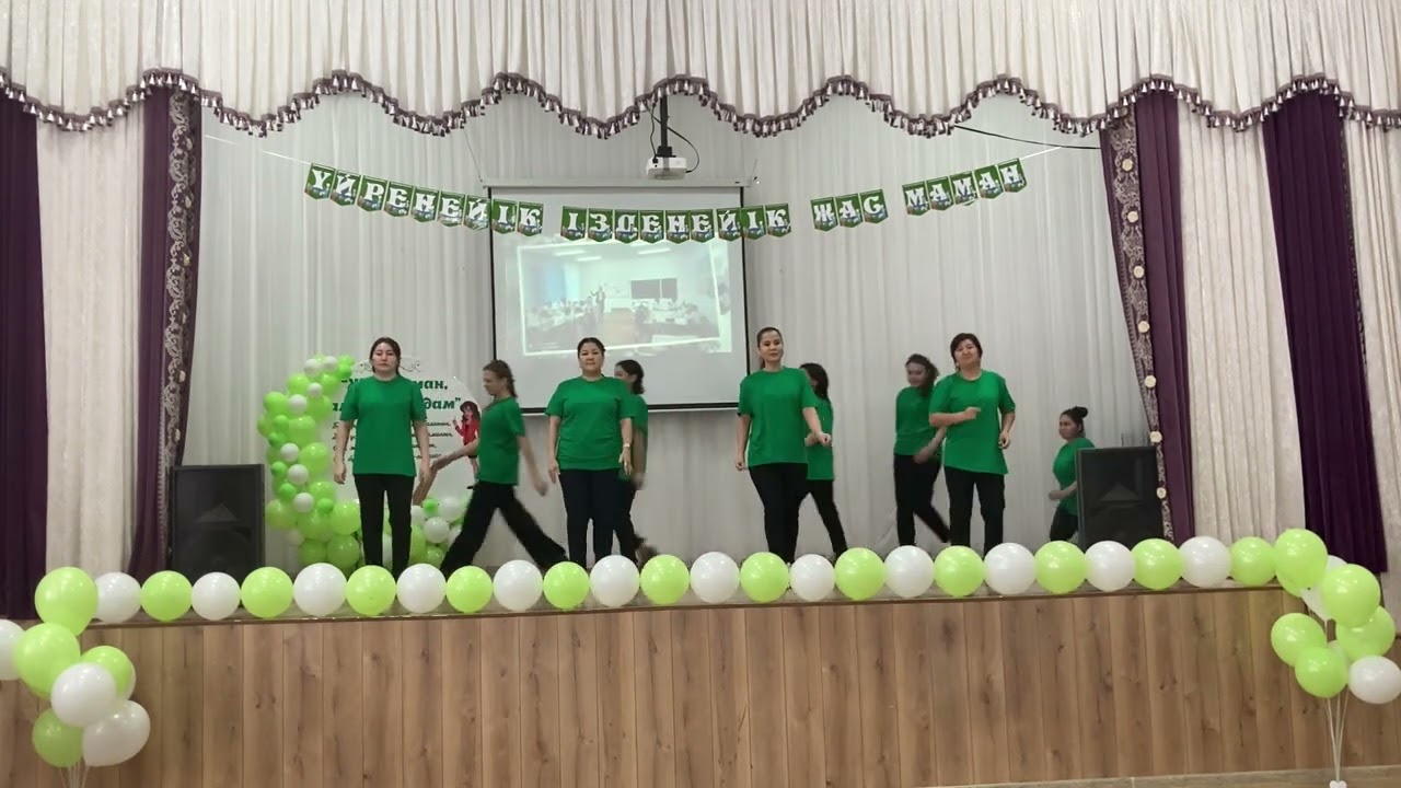 Жас маман  10 күндігінің ашылуы