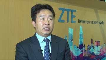 MWC2016: ZTE SVP Jinyun Zhu