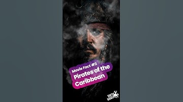 👉 Jack Sparrow Inspired by a Rockstar?! 🏴‍☠️ #jacksparrow #piratesofthecaribbean #johnnydepp #movie